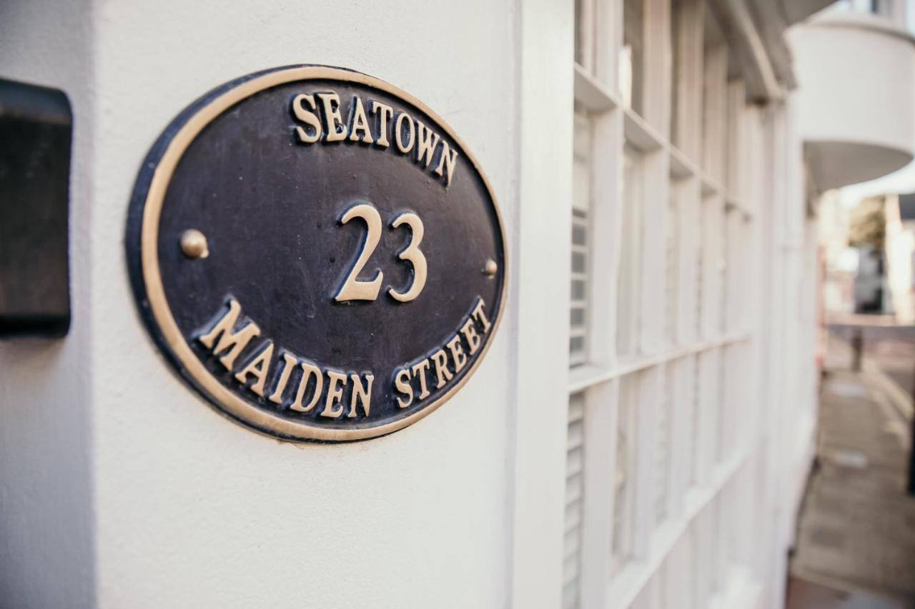 Seatown, Beautiful Townhouse In Central Weymouth Exterior photo
